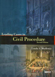 Leading Cases In Civil Procedure