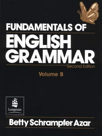 Fundamentals Of English Grammar Volume B