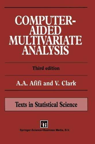 Practical Multivariate Analysis