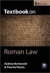 Borkowski's Textbook On Roman Law