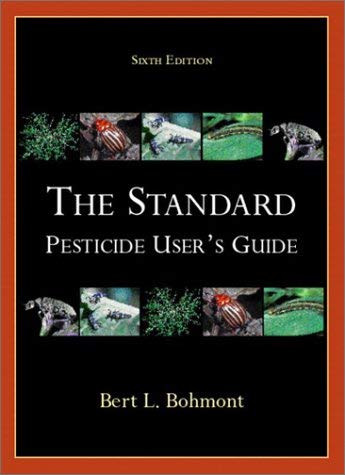 Standard Pesticide User's Guide