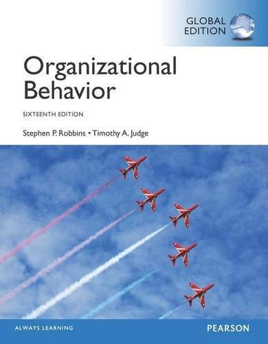 Organizational Behaviour