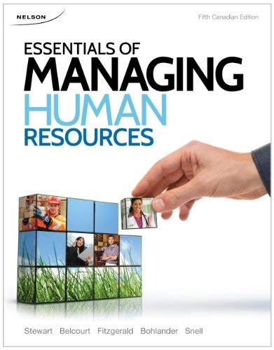 Essentials Of Managing Human Resources