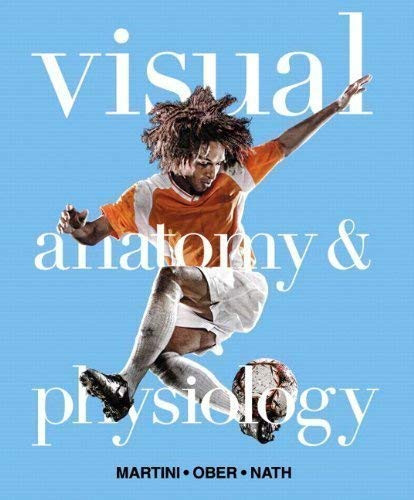 Visual Anatomy And Physiology By Martini Frederic H Ober William C Nath Judi L