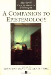 Companion To Epistemology