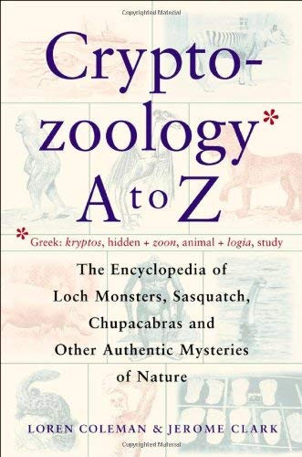 Cryptozoology A To Z