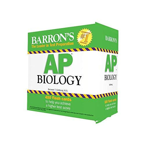 Barron's Ap Biology Flash Cards