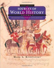 Sources Of World History Volume 1