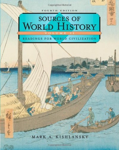 Sources Of World History Volume 2