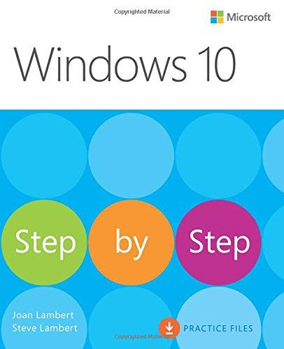 Windows 10 Step by Step