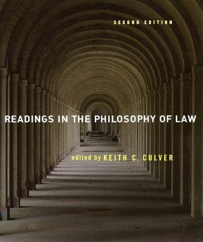 Readings In The Philosophy Of Law