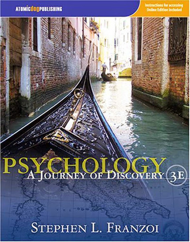 Psychology A Journey Of Discovery