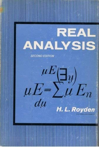 Real Analysis