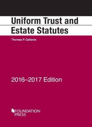 Uniform Trust and Estate Statutes