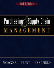 Purchasing And Supply Chain Management