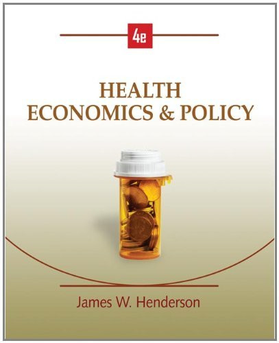 Health Economics And Policy