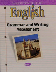 English Grammar And Writing Assessment Grade 3