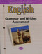 English Grammar And Writing Assessment Grade 3
