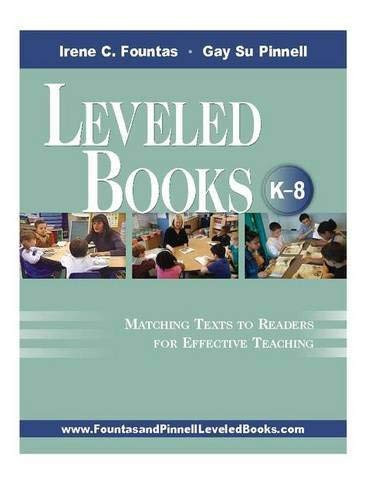 Leveled Books K-8