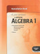 Holt McDougal Algebra 1: Remediation Book