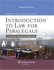 Introduction To Law For Paralegals