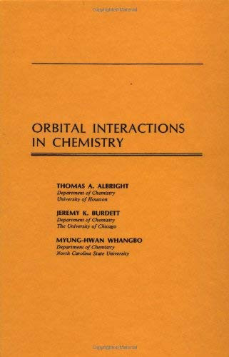 Orbital Interactions In Chemistry