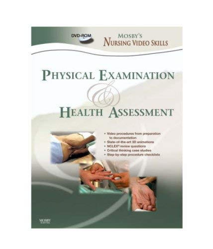 Mosby's Nursing Video Skills Physical Examination and Health Assessment