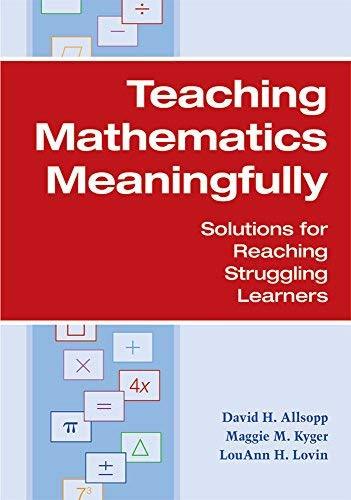 Teaching Mathematics Meaningfully