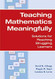 Teaching Mathematics Meaningfully