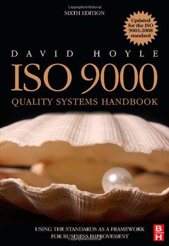 Iso 9000 Quality Systems Handbook