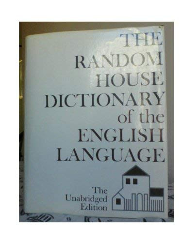 Random House Dictionary Of The English Language The Un