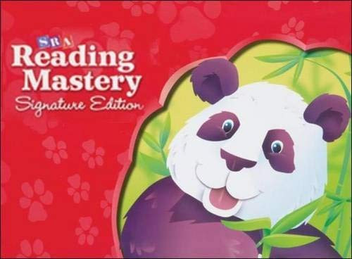 Sra Reading Mastery Signature Edition Grade K