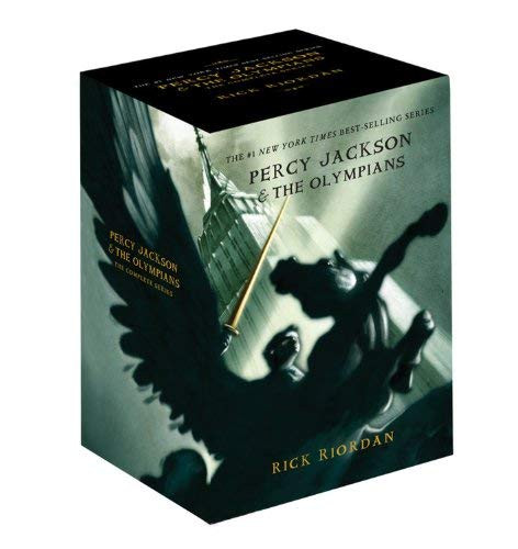 Percy Jackson Pbk 5-Book Boxed Set