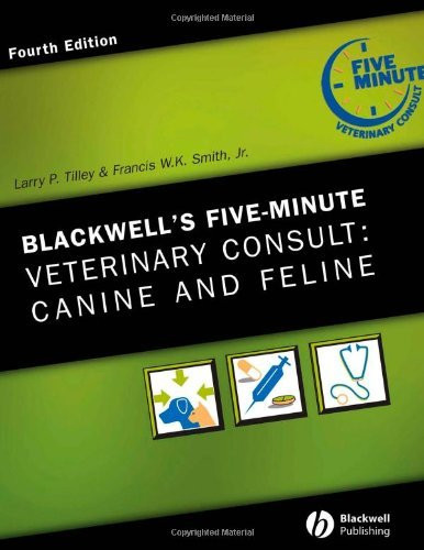 Blackwell's Five-Minute Veterinary Consult