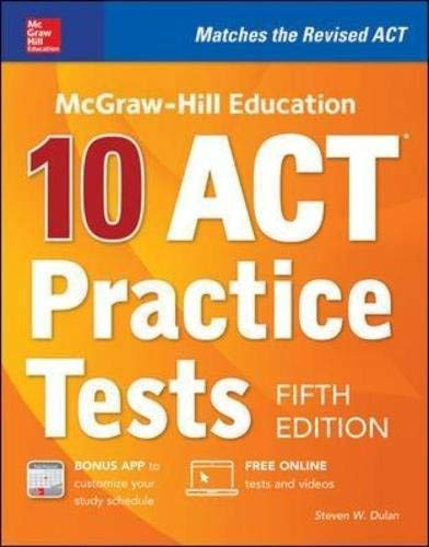 Mcgraw-Hill's 10 Act Practice Tests