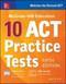 Mcgraw-Hill's 10 Act Practice Tests