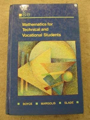 Mathematics For Technical And Vocational Students