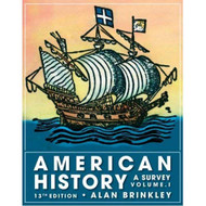 American History Volume 1