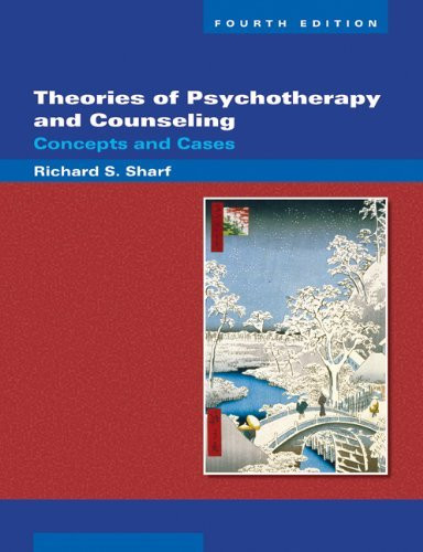 Theories Of Psychotherapy And Counseling