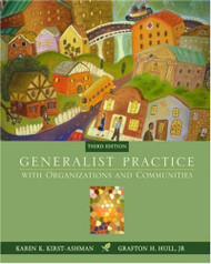 Generalist Practice With Organizations And Communities