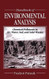 Handbook Of Environmental Analysis