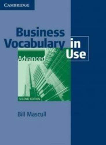 Business Vocabulary in Use