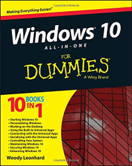 Windows 10 All-in-One For Dummies