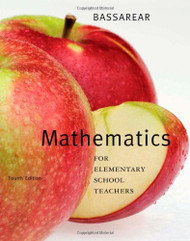 Mathematics For Elementary School Teachers