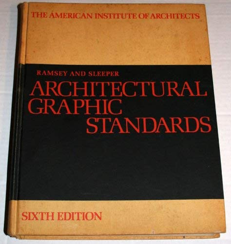 Architectural Graphic Standards Aia