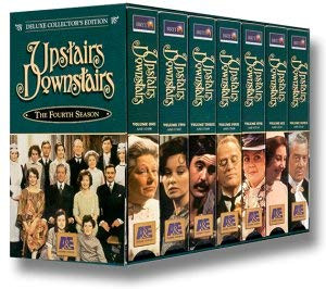 Upstairs Downstairs The Fourth Season Vhs