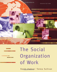 Social Organization Of Work