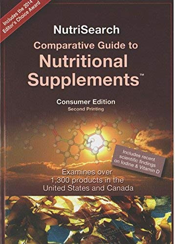 Nutrisearch Comparative Guide To Nutritional Supplements