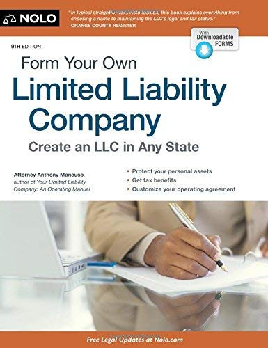 Form Your Own Limited Liability Company