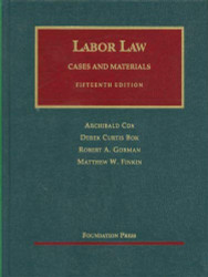 Cox and Bok's Labor Law